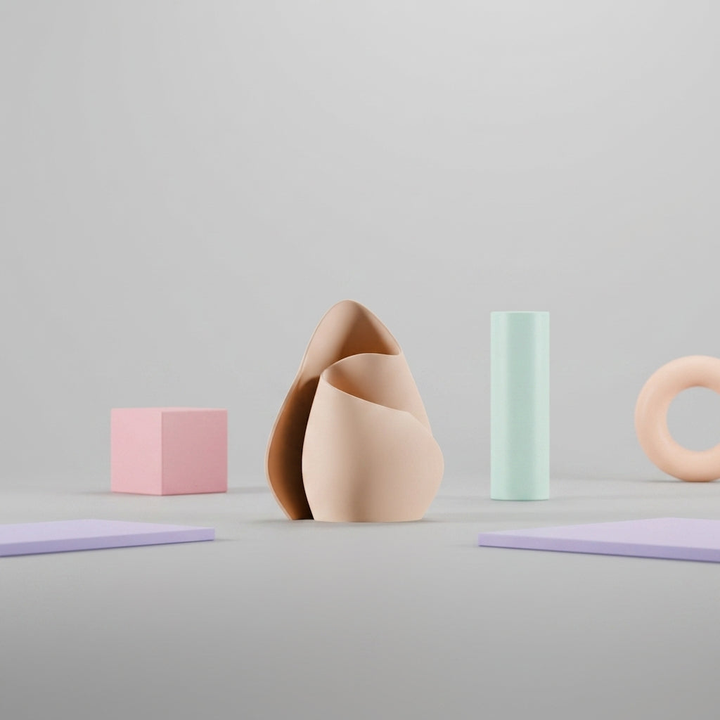 Single Flow Sculptural Vase Main image