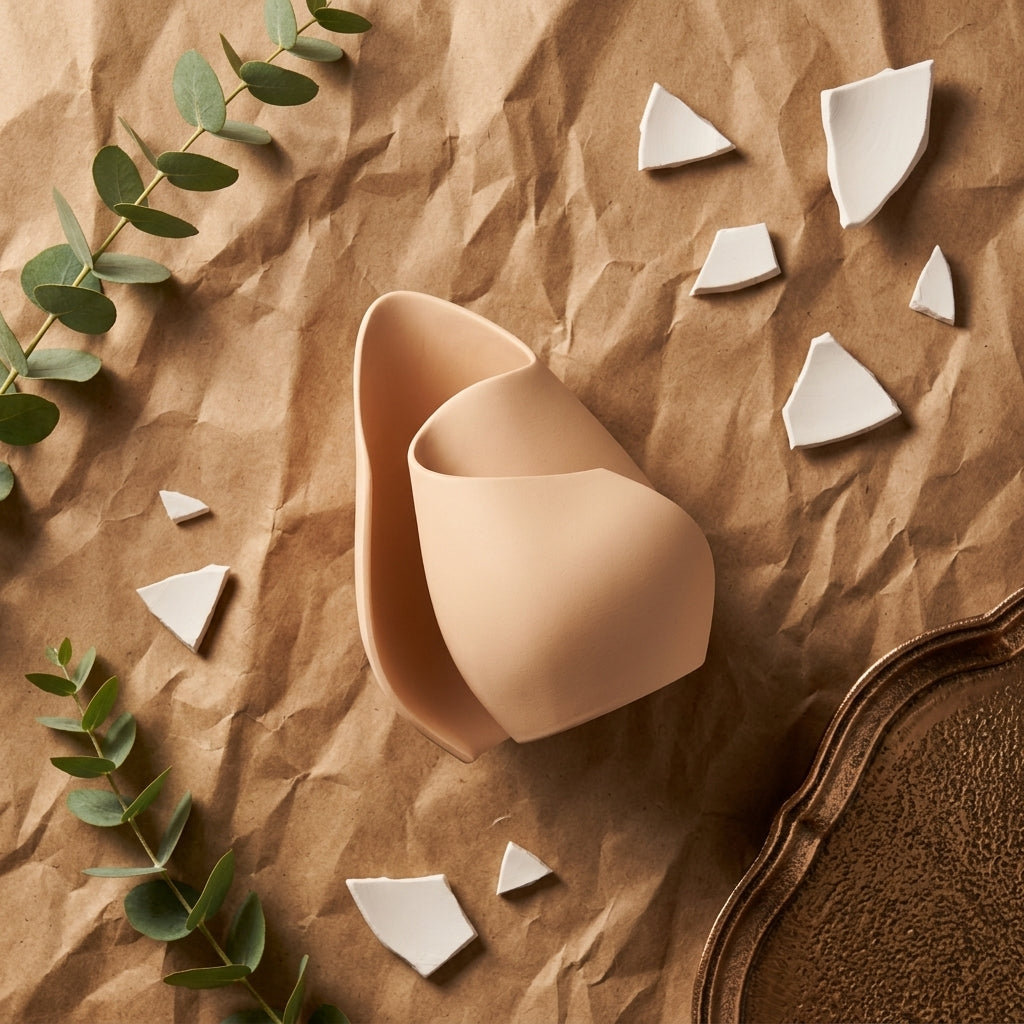Single Flow Sculptural Vase