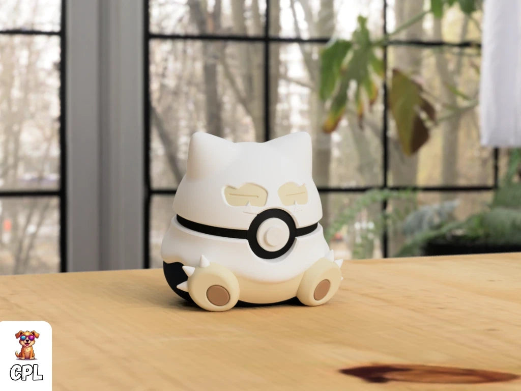 Spooky Snorlax — Snorlax | PokeFORM 3D Collectible