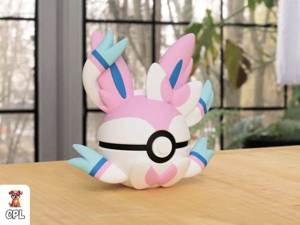 Wrapped Up — Sylveon | PokeFORM 3D Collectible