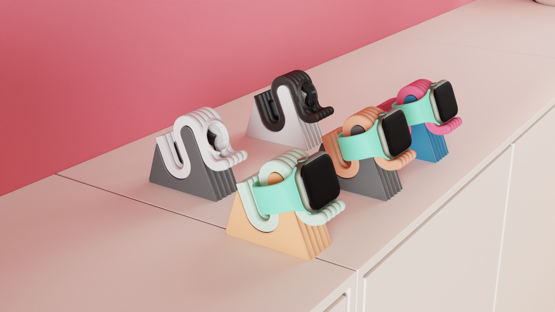 Wibble Watch Dock – Apple Watch Charging Stand