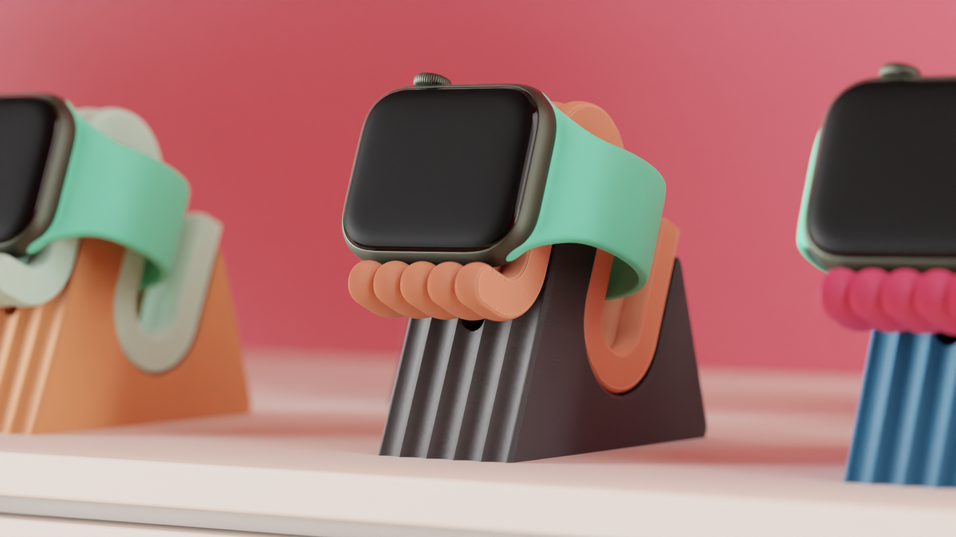 Wibble Watch Dock – Apple Watch Charging Stand