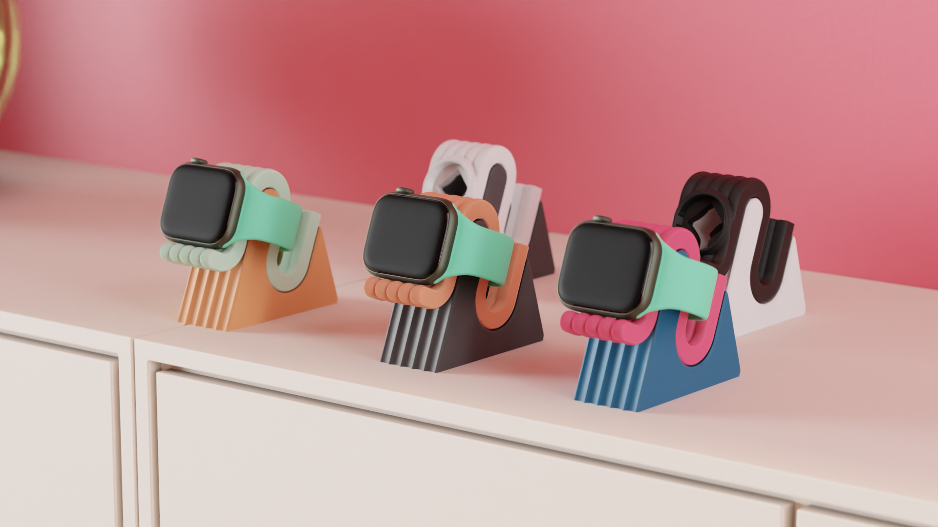Wibble Watch Dock – Apple Watch Charging Stand