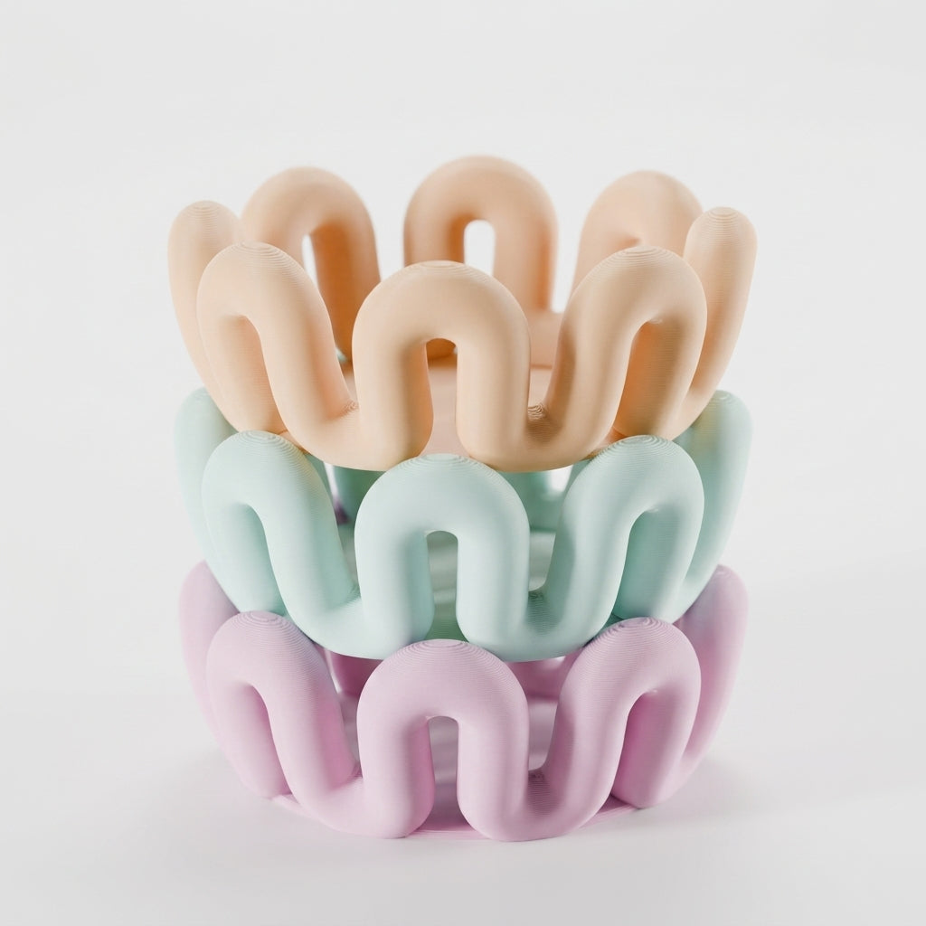 RIPPLE Nesting Bowls – Set of 3