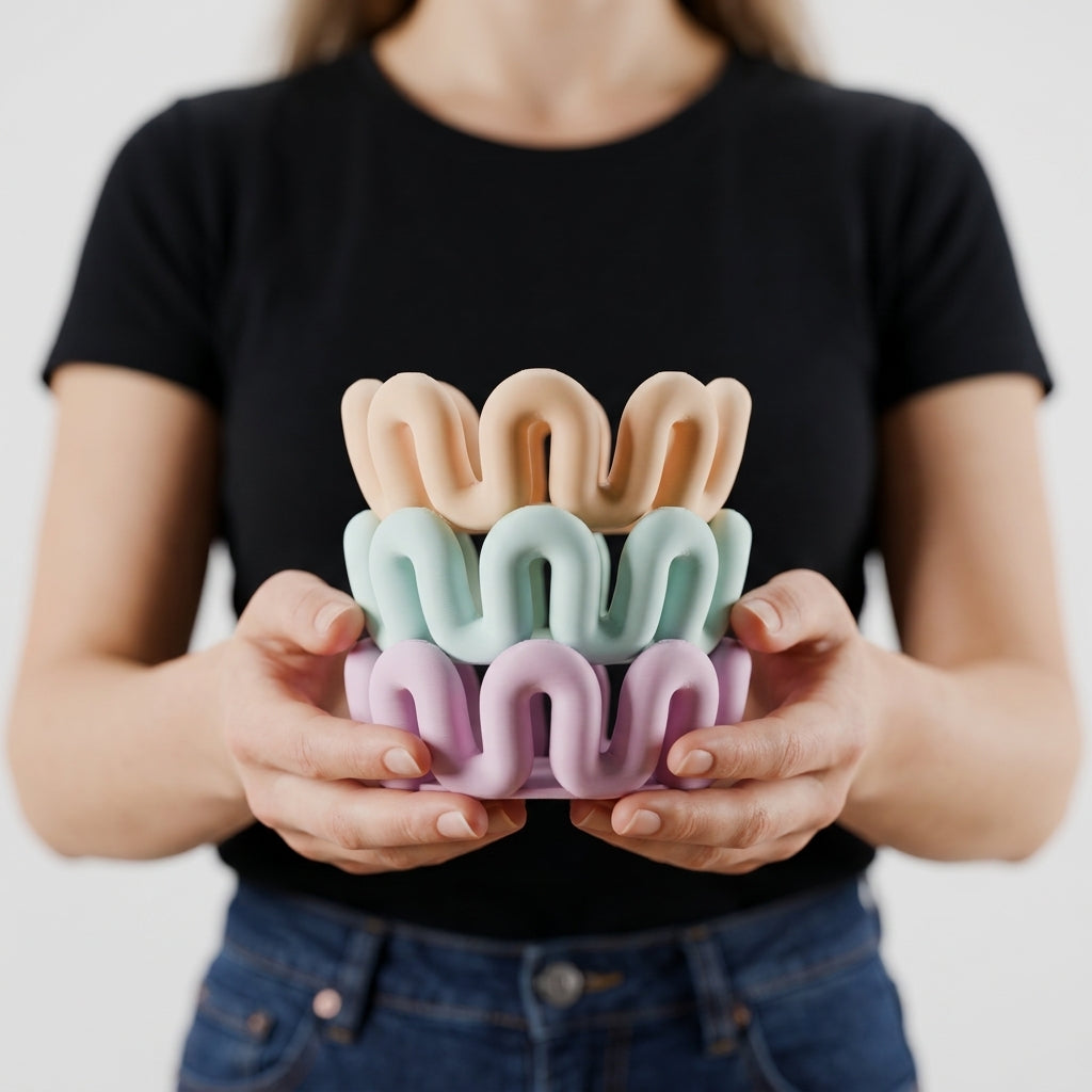 RIPPLE Nesting Bowls – Set of 3