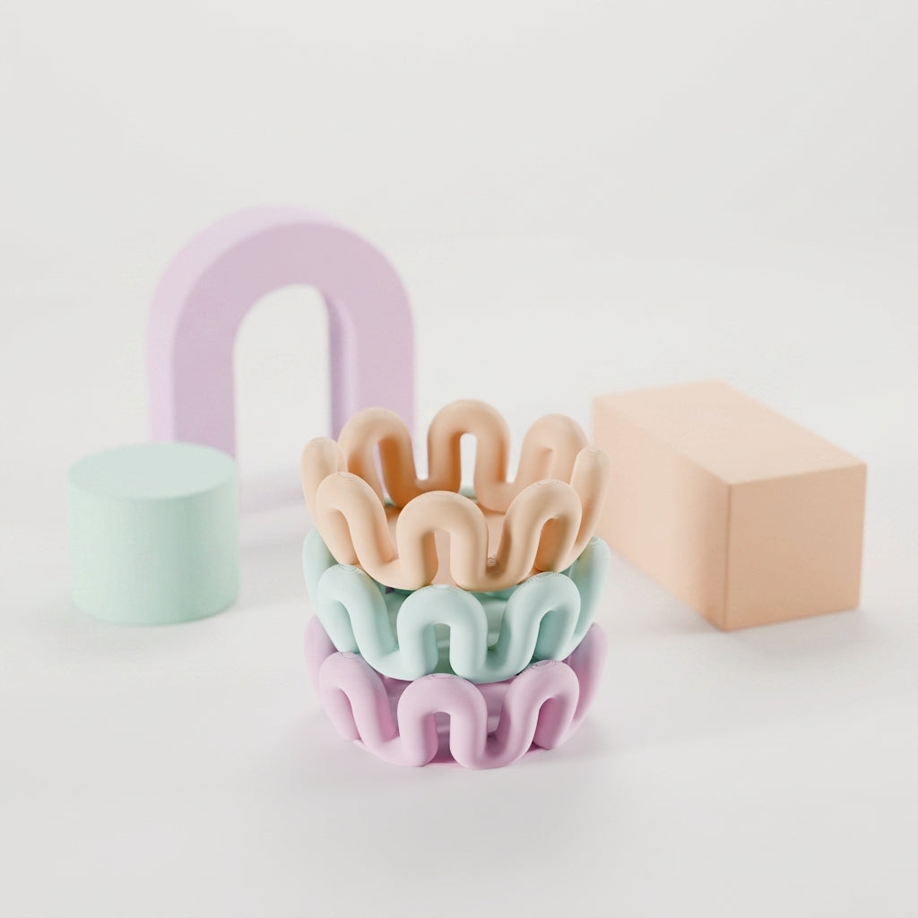 RIPPLE Nesting Bowls – Set of 3