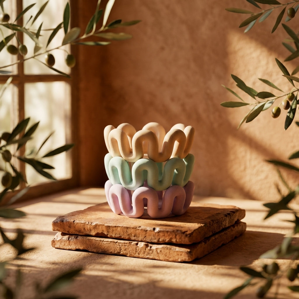 RIPPLE Nesting Bowls – Set of 3 Secondary image
