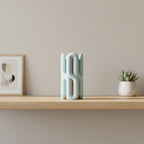 Dual Wibble – Two-Tone Sculptural Vase