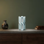 Dual Wibble – Two-Tone Sculptural Vase