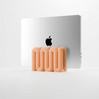 LINEA Vertical Laptop Stand – Sculptural Desk Dock