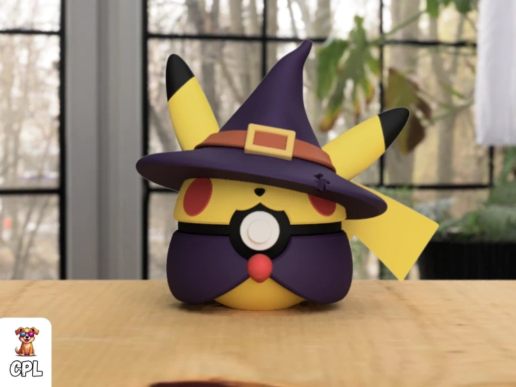 Witching Hour — Pikachu | PokeFORM 3D Collectible